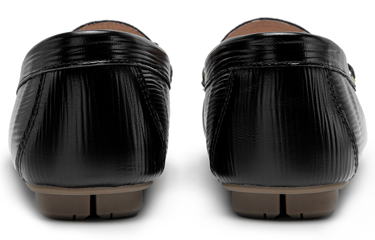 (W) C°BANNER Slip-On 'Black Simple Drawstring' 圖 4