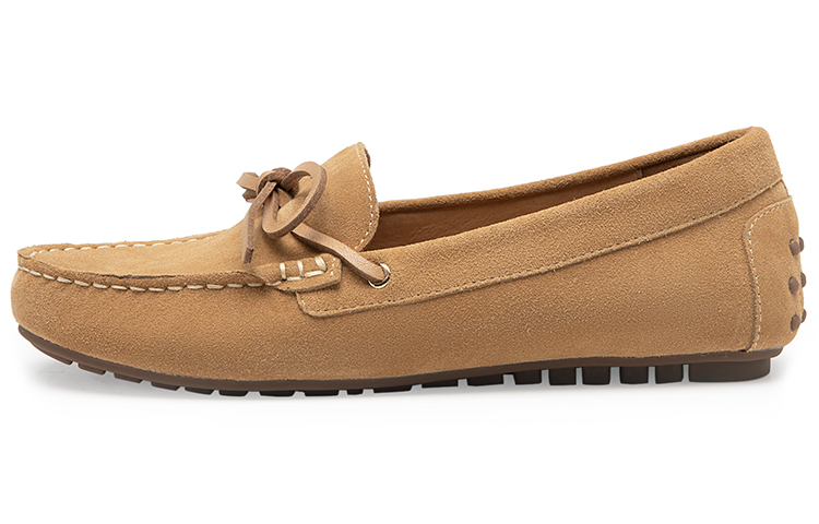 (W) C°BANNER Slip-On 'Brown Leather CMFT'