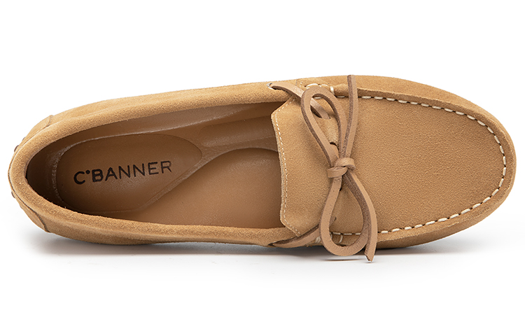 (W) C°BANNER Slip-On 'Brown Leather CMFT' 圖 5