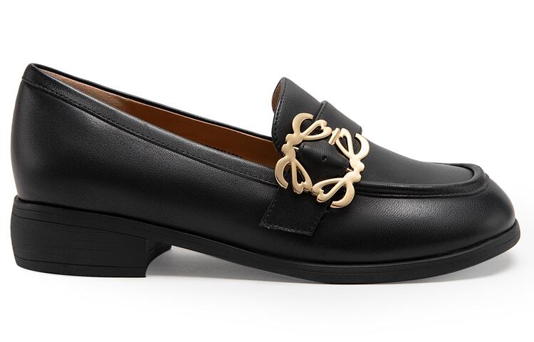 Order (Women) C°BANNER Slip-On 'Sheepskin Round Toe' A23143880