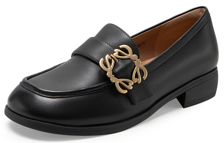 Lookbook (Women) C°BANNER Slip-On 'Sheepskin Round Toe' A23143880