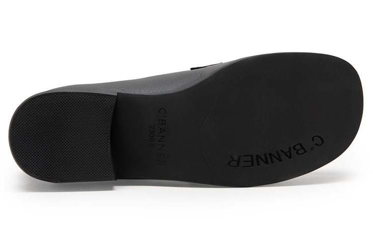 Details for (Women) C°BANNER Slip-On 'Sheepskin Round Toe' A23143880
