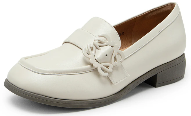 (Women) C°BANNER Slip-On 'Sheepskin Round Toe' A23143880 1