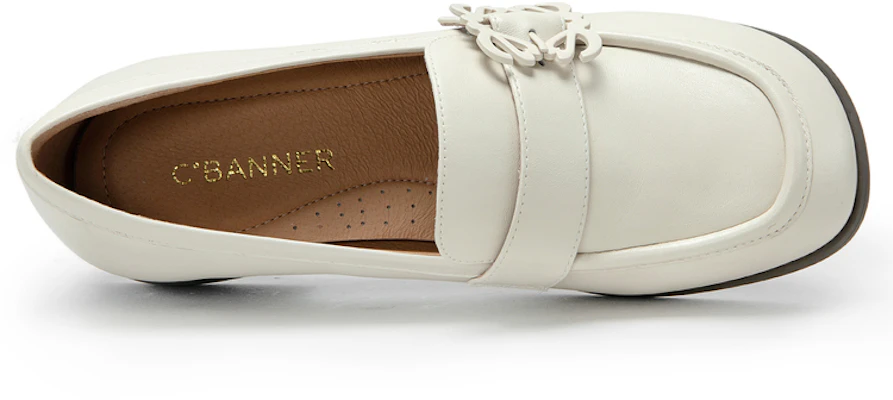 (Women) C°BANNER Slip-On 'Sheepskin Round Toe' A23143880 2