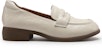 (W) C°BANNER Kasut Tumit Sederhana Slip-On 'Beige' A23143881B04