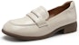 (W) C°BANNER Kasut Tumit Sederhana Slip-On 'Beige' A23143881B04