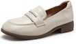 Lookbook (W) C°BANNER Kasut Tumit Sederhana Slip-On 'Beige' A23143881B04