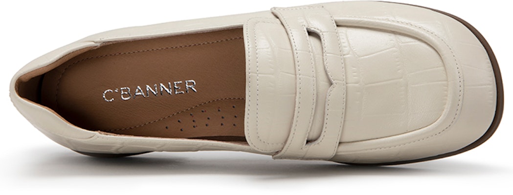 (W) C°BANNER Slip-On Chunky Mid-Heel 'Beige' Sepatu Hak Tengah A23143881B04 Purchase (W) C°BANNER Slip-On Chunky Mid-Heel 'Beige' Sepatu Hak Tengah A23143881B04