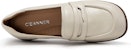 (W) C°BANNER Kasut Tumit Sederhana Slip-On 'Beige' A23143881B04