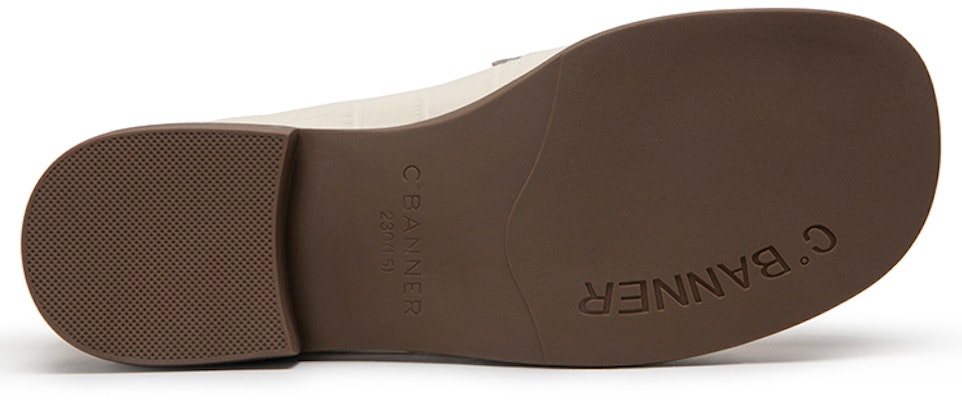 (W) C°BANNER Slip-On Chunky Mid-Heel 'Beige' Sepatu Hak Tengah A23143881B04 Details for (W) C°BANNER Slip-On Chunky Mid-Heel 'Beige' Sepatu Hak Tengah A23143881B04
