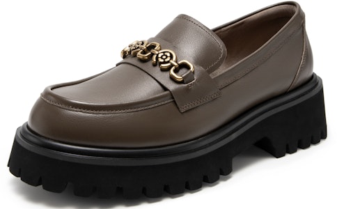 (W) C°BANNER Slip-On Loafer 'Elevated White' Putih Tinggi A23436209 1