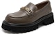 (W) Kasual Slip-On Loafer 'Elevated White' oleh C°BANNER A23436209