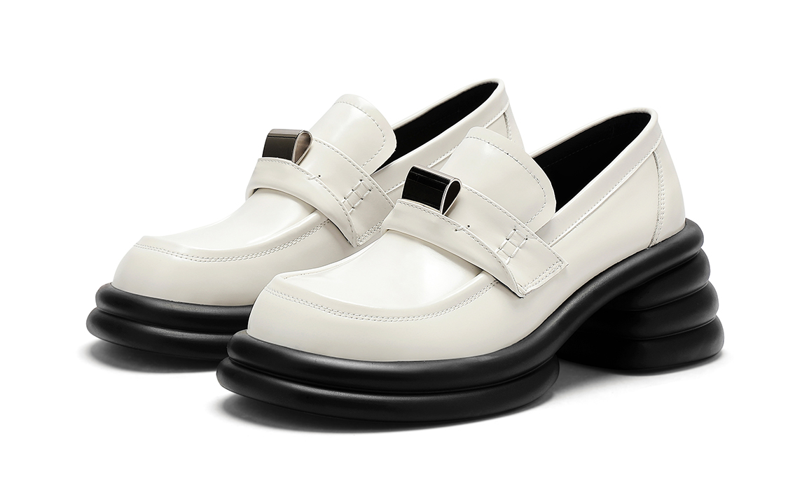 (W) C°BANNER Slip-On Sneaker 'Beige Patchwork' 圖 3