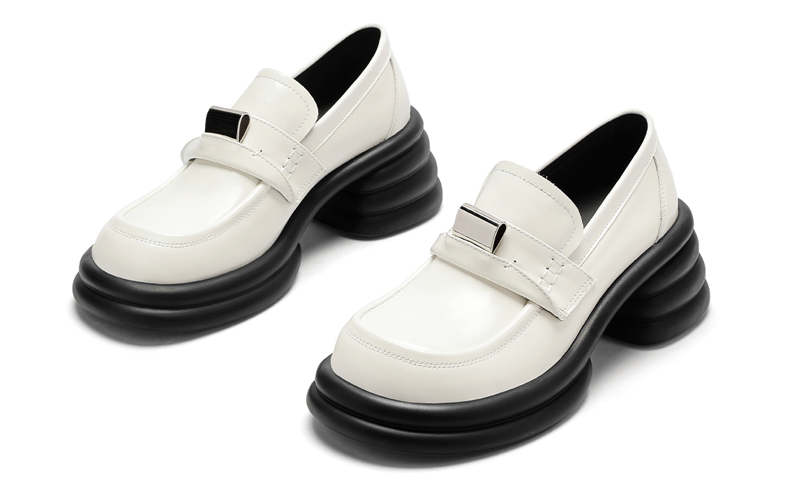 (W) C°BANNER Slip-On Sneaker 'Beige Patchwork' 圖 4