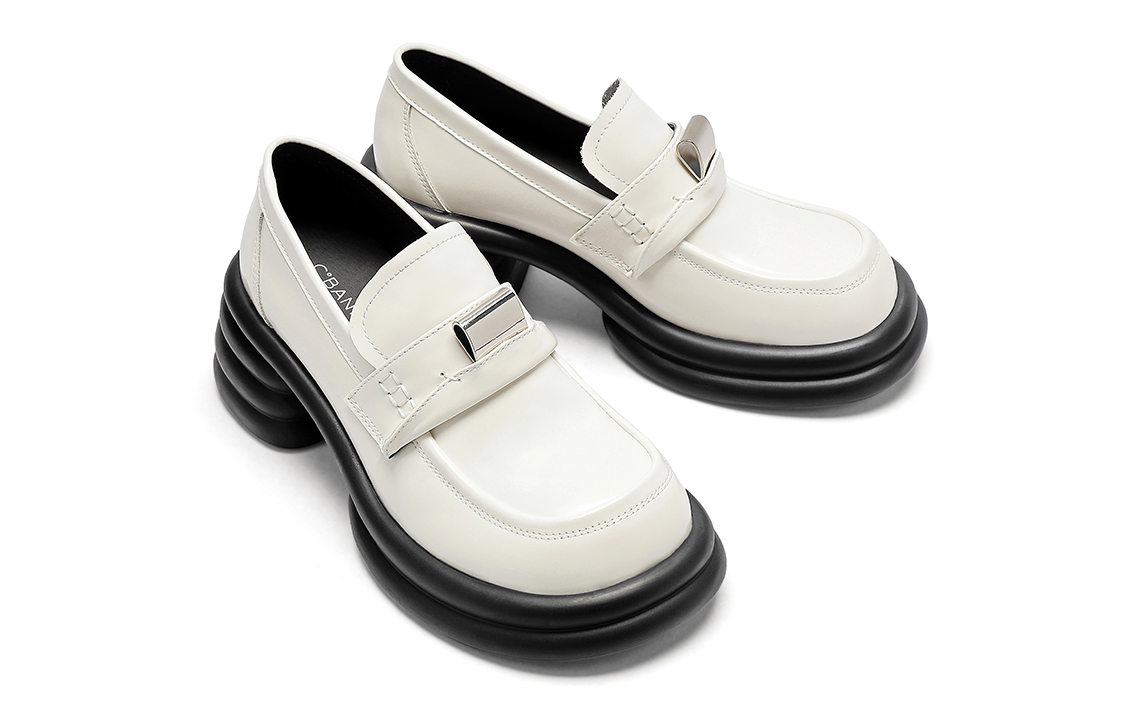 (W) C°BANNER Slip-On Sneaker 'Beige Patchwork' 圖 5