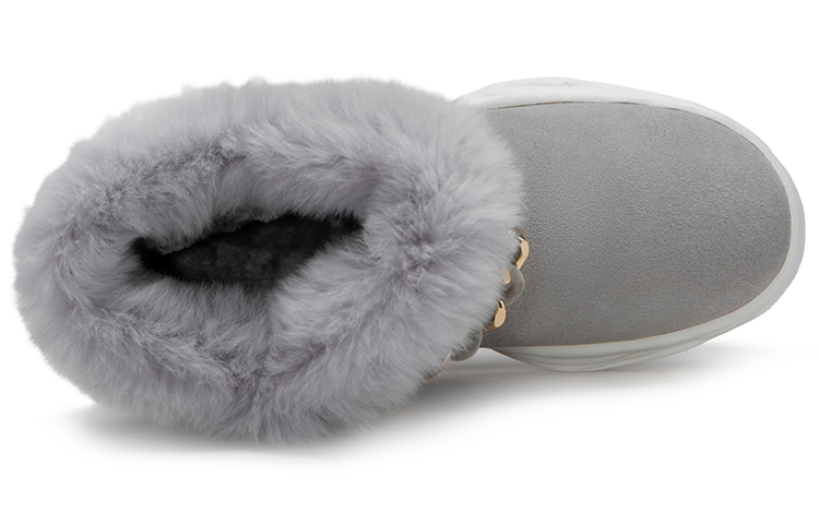 (W) C°BANNER Sneaker-Style Warm Snow Boots 'Grey' 圖 5