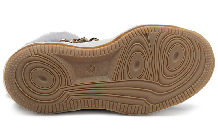 (W) C°BANNER Sneaker-Style Warm Snow Boots 'Grey' 圖 6