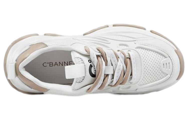 (W) C°BANNER Sneaker 'White Apricot' 圖 3