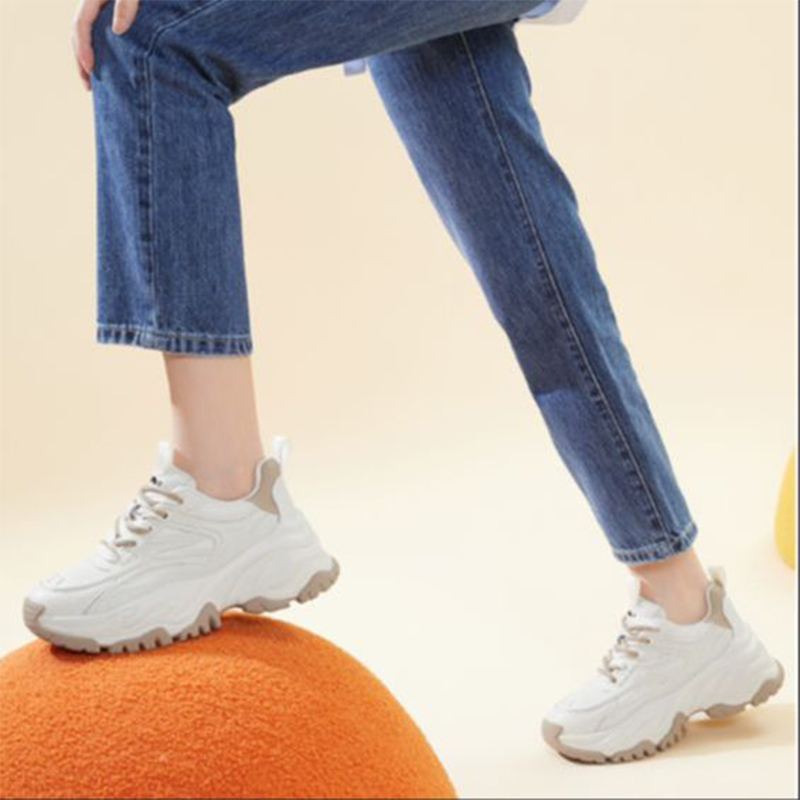 (W) C°BANNER Sneaker 'White Apricot' 圖 5