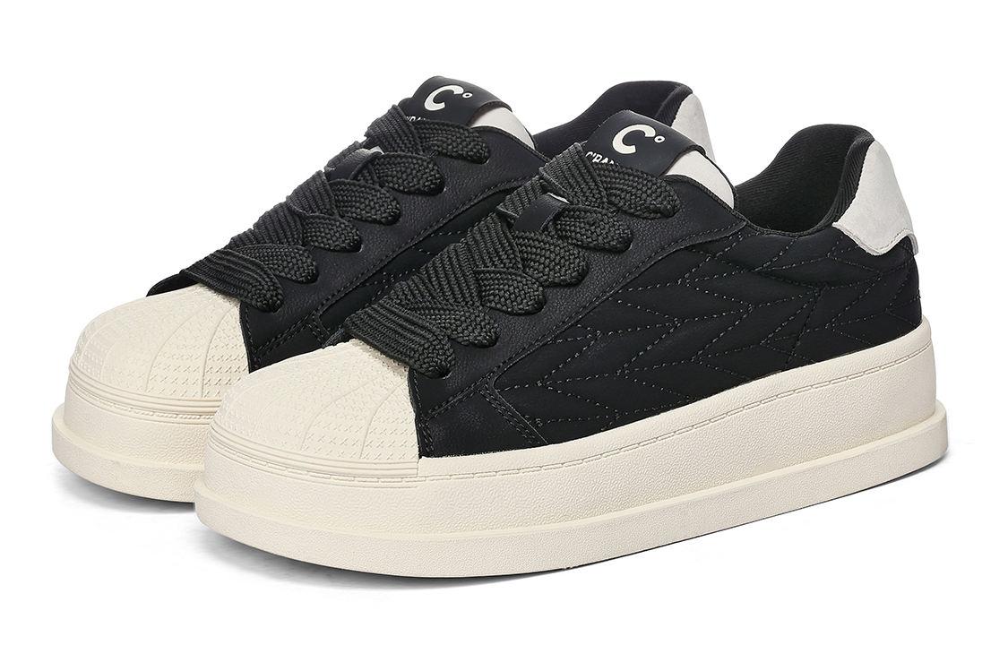 Lookbook (Women) C°BANNER Sneaker Low 'Black Casual' QA733193D01