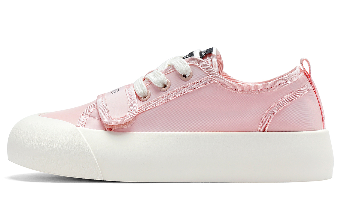(W) C°BANNER Sneaker Low 'Pink CMFT Velcro'