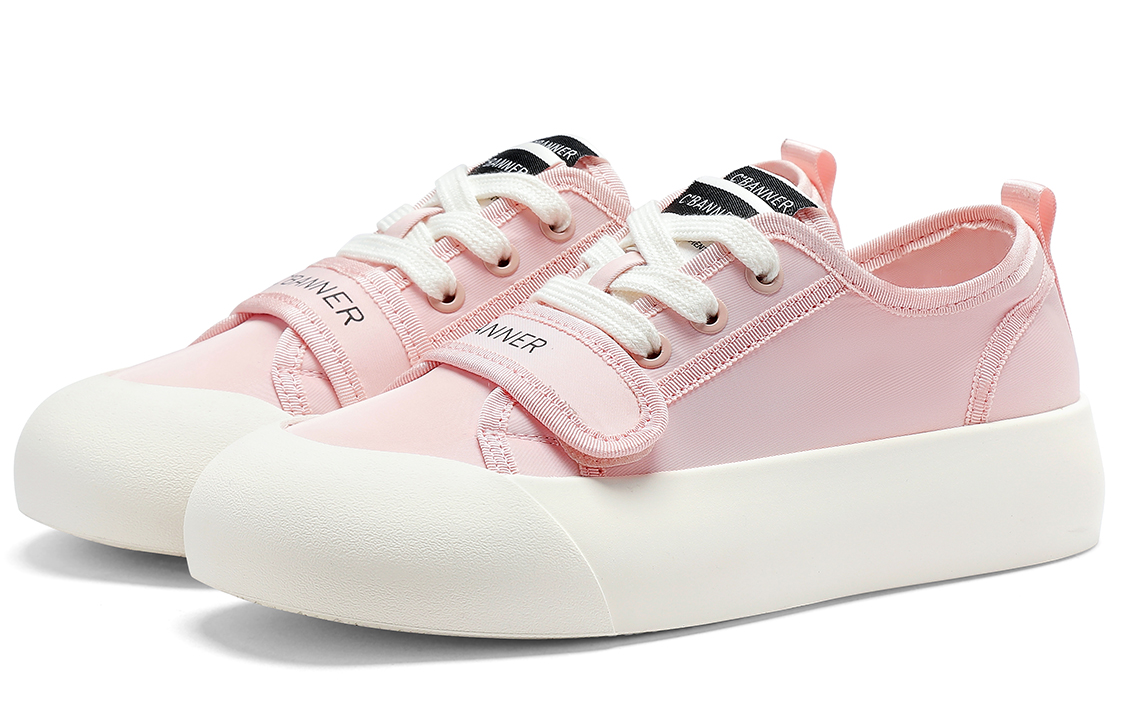 (W) C°BANNER Sneaker Low 'Pink CMFT Velcro' 圖 3