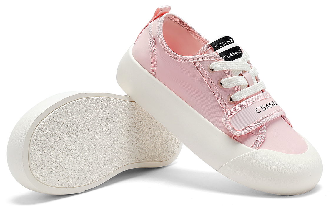 (W) C°BANNER Sneaker Low 'Pink CMFT Velcro' 圖 4