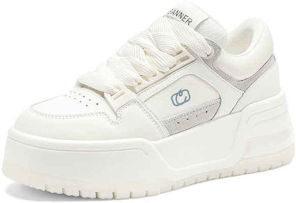 (Women) C°BANNER Sneakers 'Beige Leather Platform' Q9933917D73 Order (Women) C°BANNER Sneakers 'Beige Leather Platform' Q9933917D73