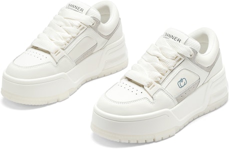 (W) Sneakers C°BANNER 'Platform Kulit Beige' Q9933917D73 Lookbook (W) Sneakers C°BANNER 'Platform Kulit Beige' Q9933917D73