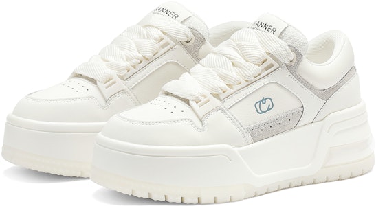 (W) Sneakers C°BANNER 'Platform Kulit Beige' Q9933917D73 Shop (W) Sneakers C°BANNER 'Platform Kulit Beige' Q9933917D73