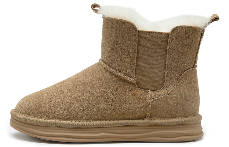 (W) C°BANNER Snow Boot 'Thick Warm Apricot'