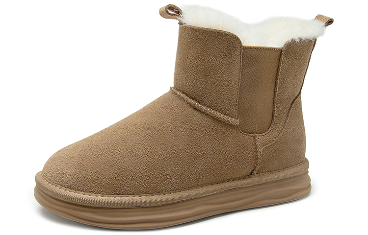 (W) C°BANNER Snow Boot 'Thick Warm Apricot' 圖 3