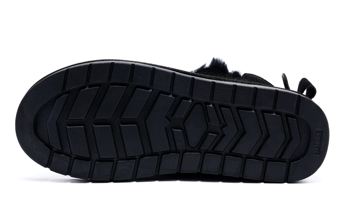 (W) C°BANNER Snow Boots 'Black Velvet Warmth' 圖 5