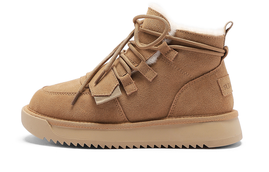 (W) C°BANNER Snow Boots 'Camel'