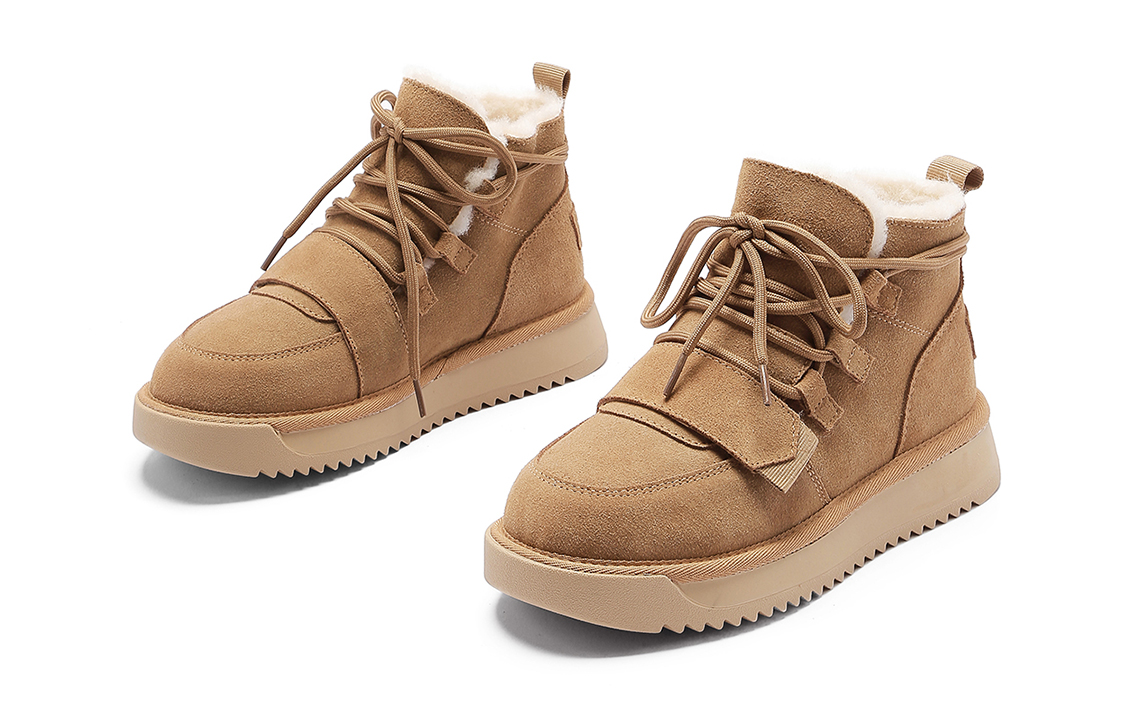 (W) C°BANNER Snow Boots 'Camel' 圖 3