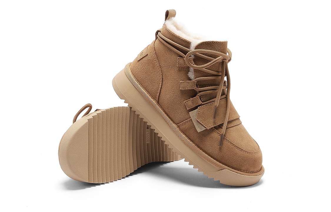 (W) C°BANNER Snow Boots 'Camel' 圖 4