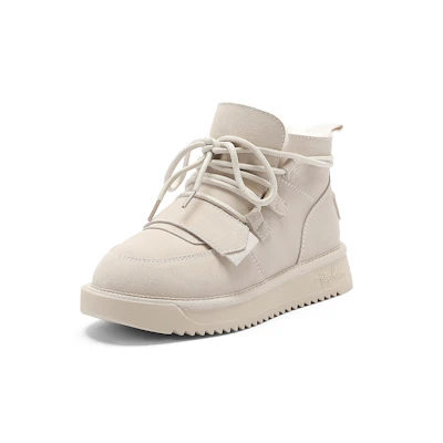 (W) C°BANNER Snow Boots 'Oatmeal Grey'