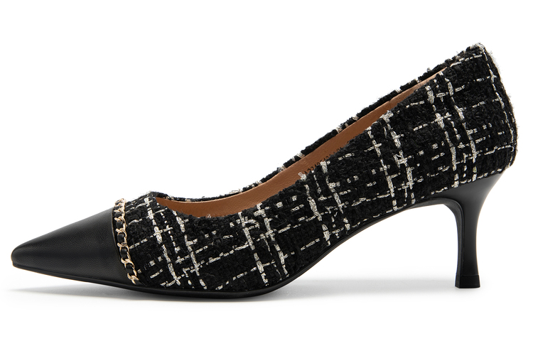 (Women) C°BANNER Stiletto 6cm 'Tweed Chic Elegance' A23405431