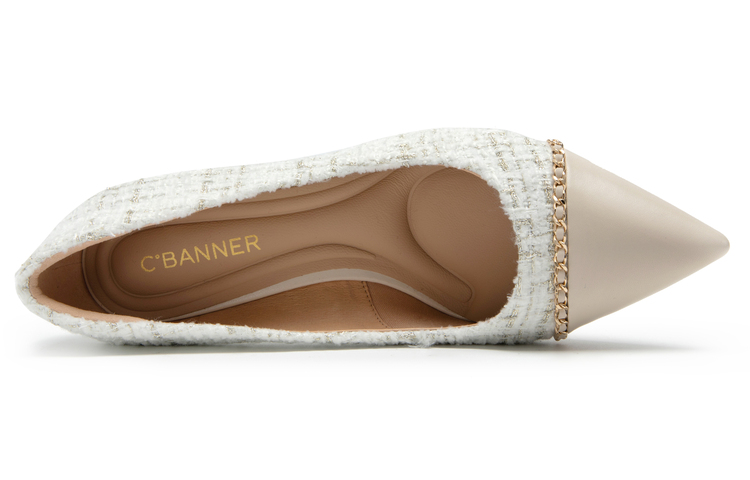 (W) C°BANNER Stiletto 6cm 'Tweed Chic Elegance' 圖 11