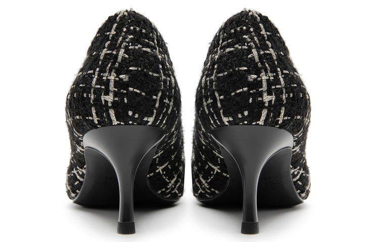 (W) C°BANNER Stiletto 6cm 'Tweed Chic Elegance' 圖 4
