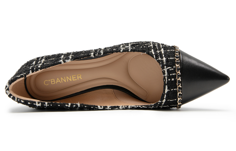(W) C°BANNER Stiletto 6cm 'Tweed Chic Elegance' 圖 5