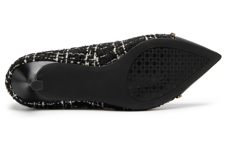 (W) C°BANNER Stiletto 6cm 'Tweed Chic Elegance' 圖 6