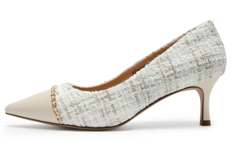 (W) C°BANNER Stiletto 6cm 'Tweed Chic Elegance' 圖 7