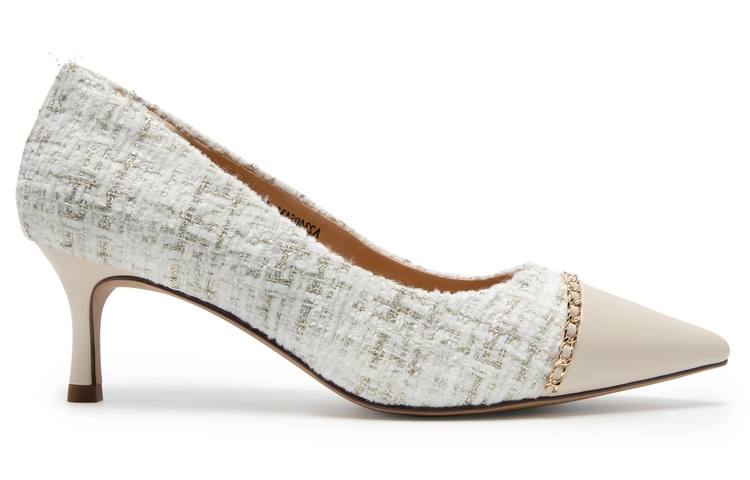 (W) C°BANNER Stiletto 6cm 'Tweed Chic Elegance' 圖 8