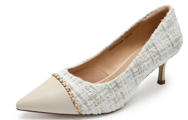 (W) C°BANNER Stiletto 6cm 'Tweed Chic Elegance' 圖 9