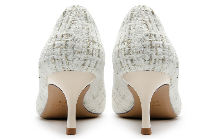 (W) C°BANNER Stiletto 6cm 'Tweed Chic Elegance' 圖 10