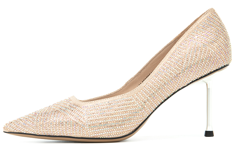 (W) C°BANNER Stiletto 'Gold Shimmer Elegance'
