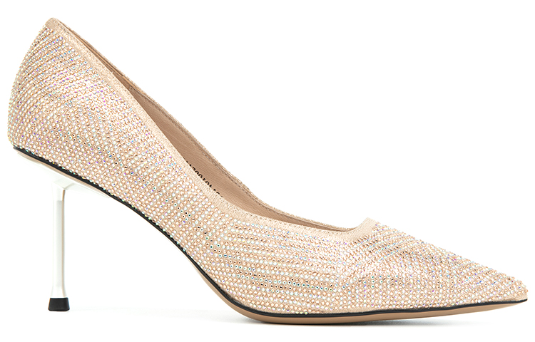 (W) C°BANNER Stiletto 'Gold Shimmer Elegance' 圖 2