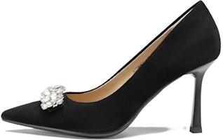 (Women) C°BANNER Stiletto 'Phantom Crystal Buckle Black' A22466031A01 (Women) C°BANNER Stiletto 'Phantom Crystal Buckle Black' A22466031A01