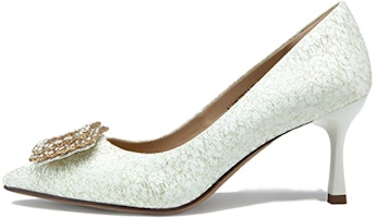 (Women) C°BANNER Stiletto 'White Silence' A22457768A03 (Women) C°BANNER Stiletto 'White Silence' A22457768A03